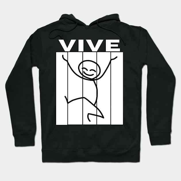 VIVE is French Hoodie by Trend 0ver